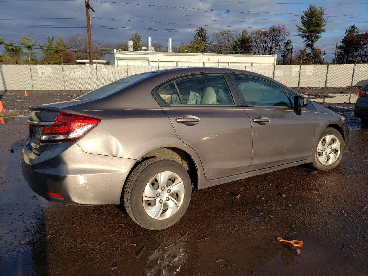 Изображение 3 2014 HONDA CIVIC LX 2014 с VIN 2HGFB2F50EH508976