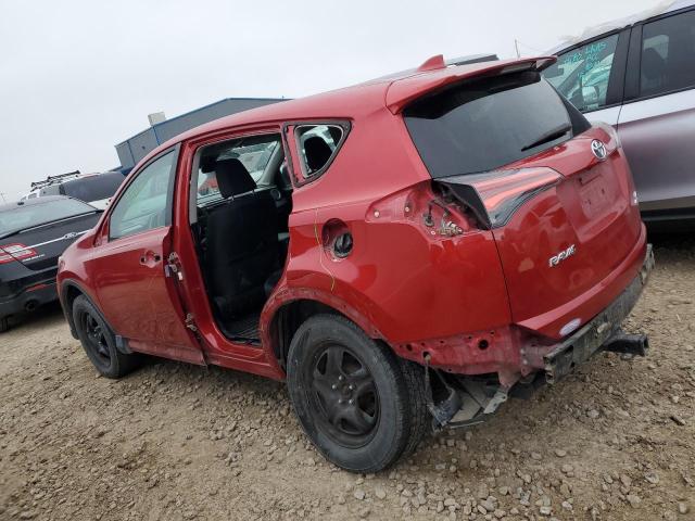 Image 2 of 2017 TOYOTA RAV4 LE 2017 with VIN 2T3BFREV2HW615799