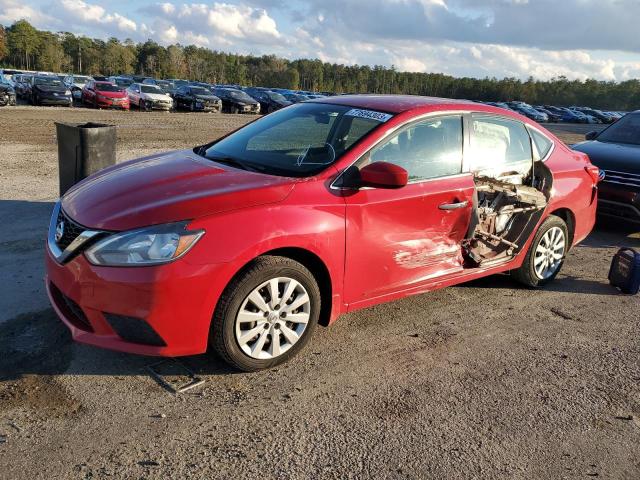 Image 1 of 2017 NISSAN SENTRA S 2017 with VIN 3N1AB7AP0HL720922