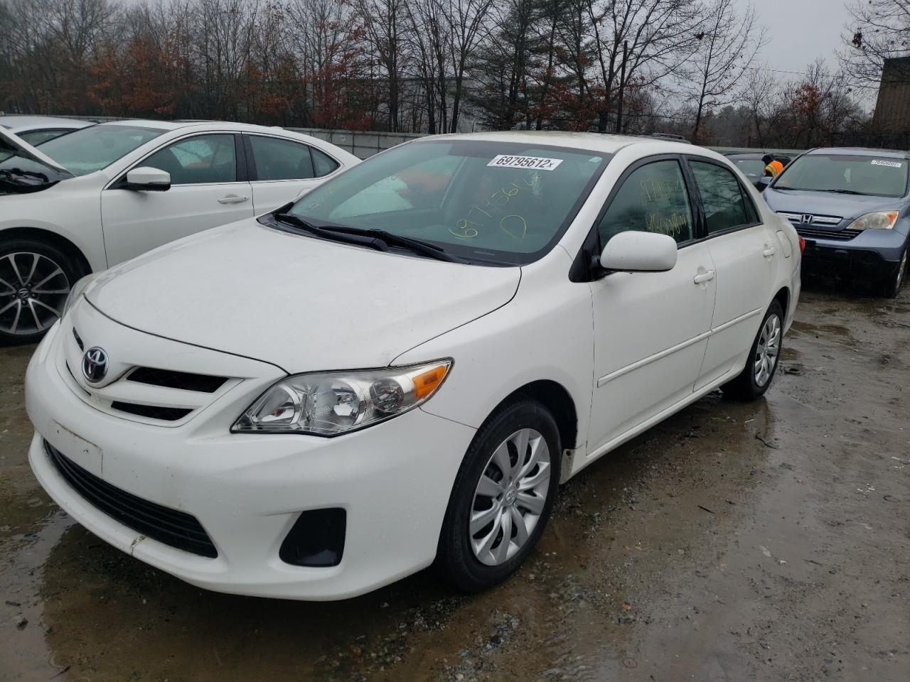 Изображение 1 2012 TOYOTA COROLLA BASE 2012 с VIN 2T1BU4EE8CC908876