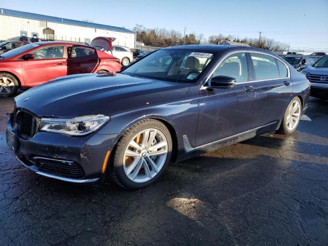 Image 1 of 2018 BMW 7 SERIES 750 XI 2018 with VIN WBA7F2C56JB238714