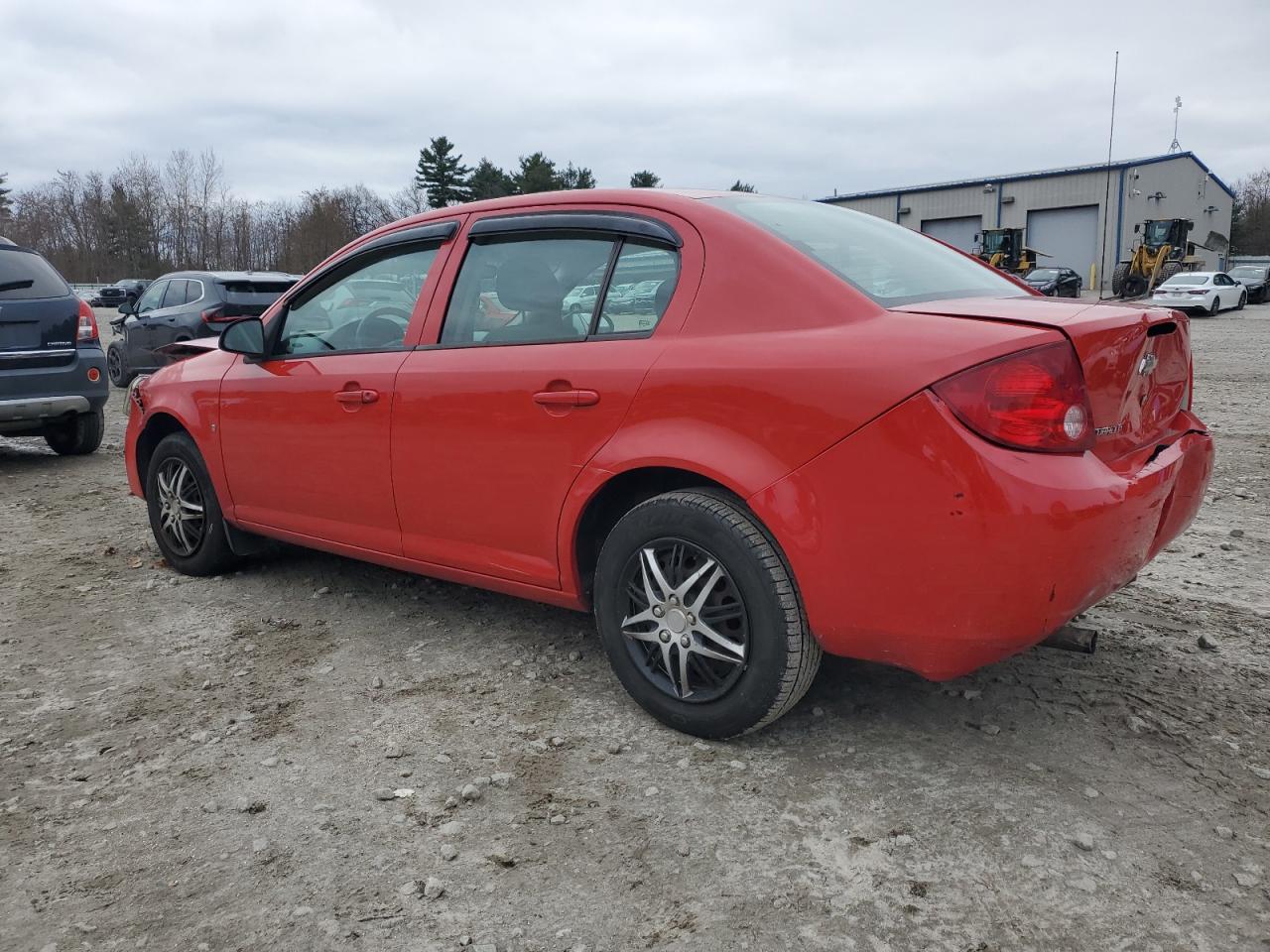 Изображение 2 2008 CHEVROLET COBALT LS 2008 с VIN 1G1AK58F487275967