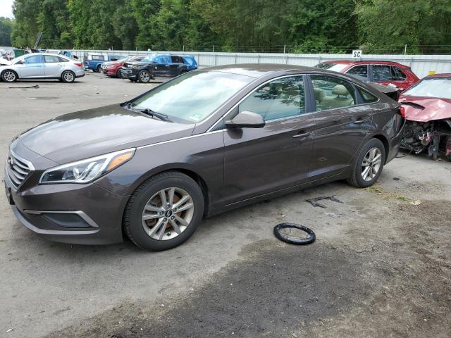 Image 1 of 2016 HYUNDAI SONATA SE 2016 with VIN 5NPE24AF3GH354361