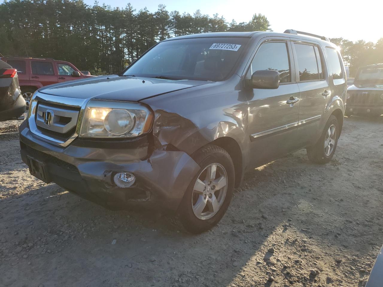 Honda Pilot Exln 2011 image