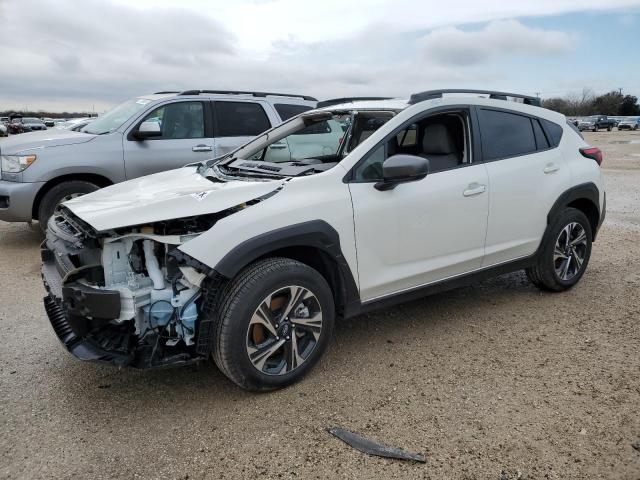 Image 1 of 2024 SUBARU CROSSTREK PREMIUM 2024 with VIN JF2GUADC4R8241640
