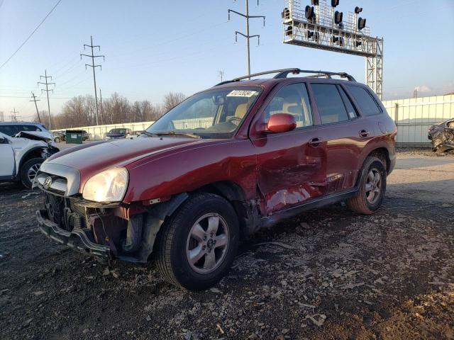 Изображение 1 2005 HYUNDAI SANTA FE GLS 2005 с VIN KM8SC13D55U888521