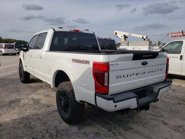 Изображение 2 2022 FORD F250 SUPER DUTY 2022 с VIN 1FT8W2BT2NEF55255