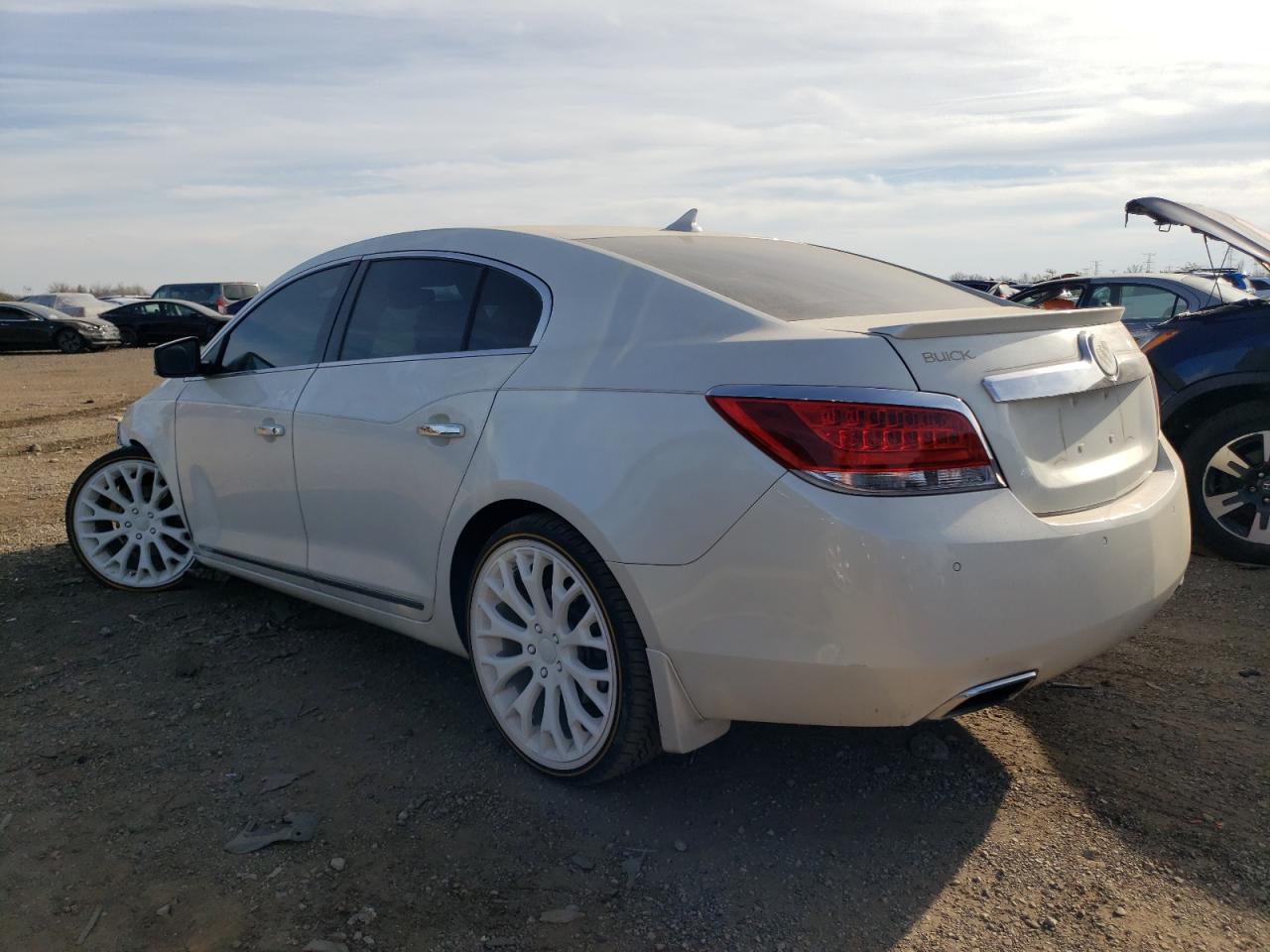Изображение 2 2010 BUICK LACROSSE CXS 2010 с VIN 1G4GE5EV9AF271814