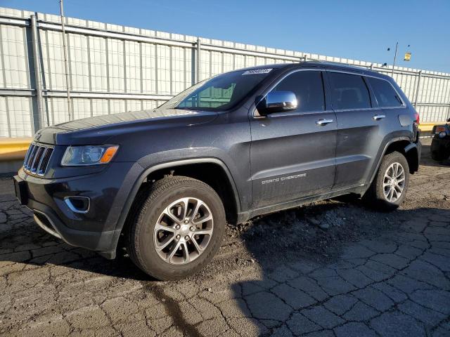 Image 1 of 2014 JEEP GRAND CHEROKEE LIMITED 2014 with VIN 1C4RJFBG1EC492030