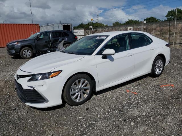 Image 1 of 2023 TOYOTA CAMRY LE 2023 with VIN 4T1C11AK1PU835846