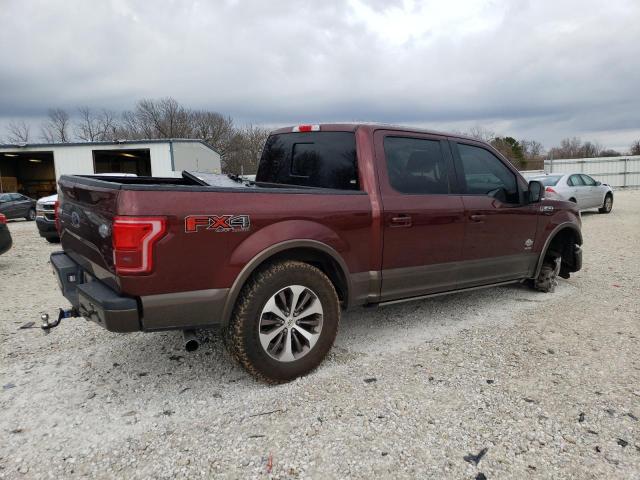 Image 3 of 2015 FORD F150 SUPERCREW 2015 with VIN 1FTEW1EG3FFD12853