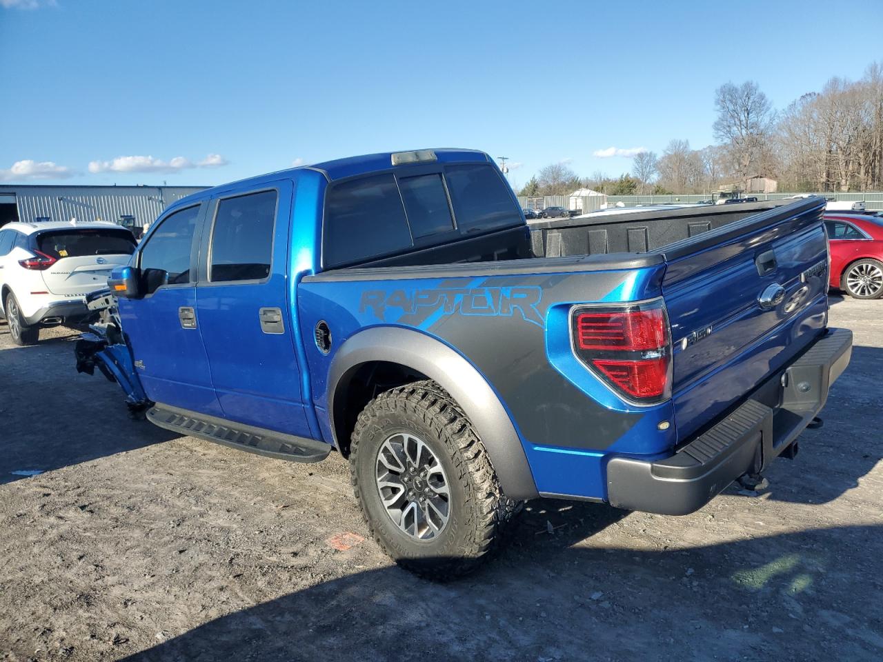 Image 2 of 2012 FORD F150 SVT RAPTOR 2012 with VIN 1FTFW1R61CFA36268
