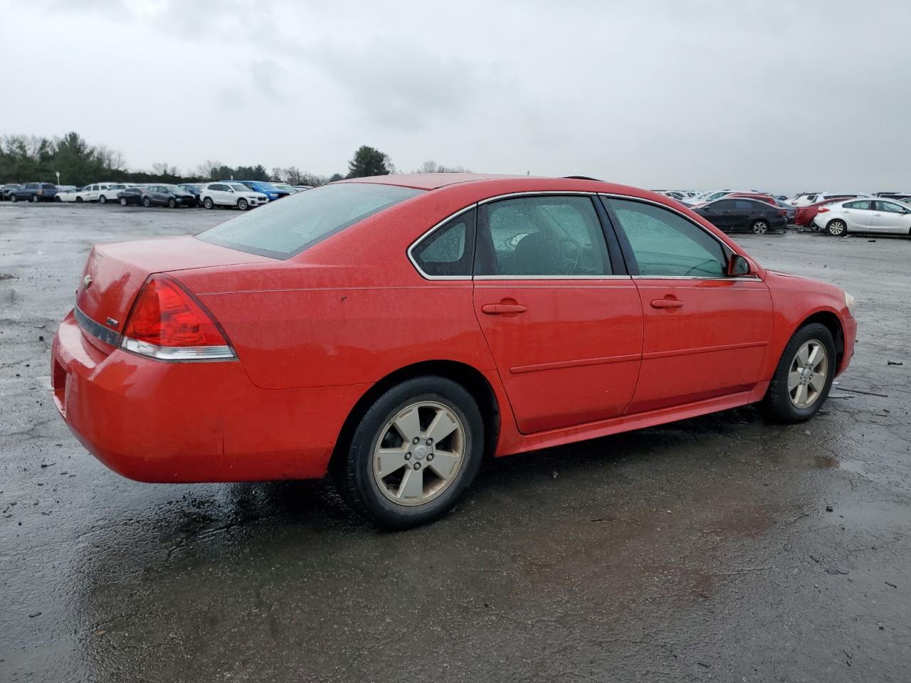 Obraz 3 z 2010 CHEVROLET IMPALA LT 2010 z VIN 2G1WB5EK2A1251452