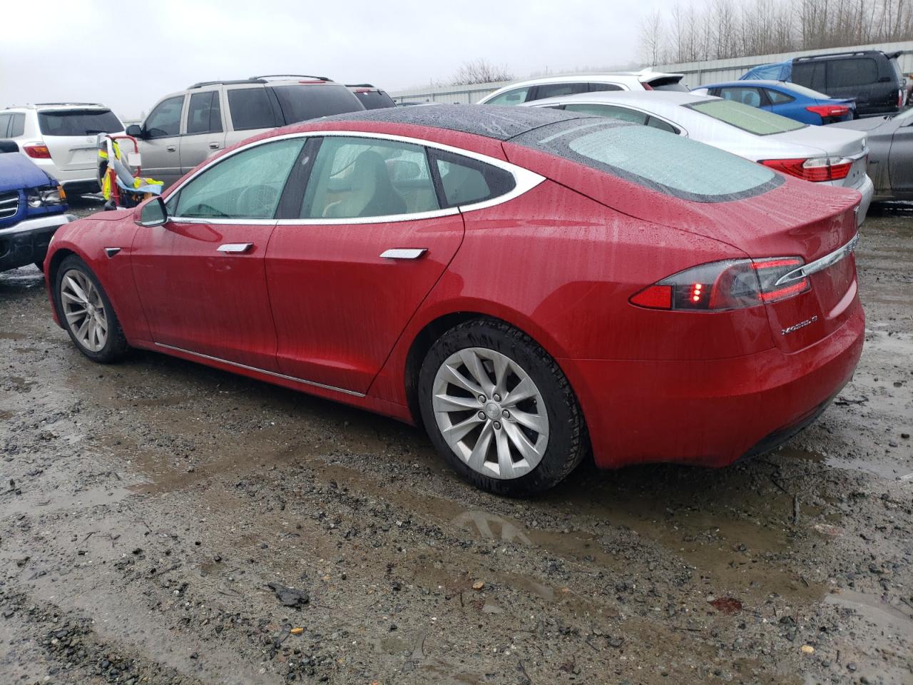 Obraz 2 z 2018 TESLA MODEL S  2018 z VIN 5YJSA1E21JF291519