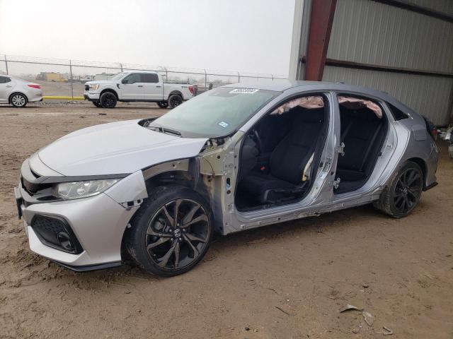 Image 1 of 2019 HONDA CIVIC SPORT 2019 with VIN SHHFK7H46KU212604