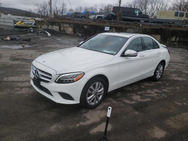 Obraz 1 z 2019 MERCEDES-BENZ C 300 4MATIC 2019 z VIN 55SWF8EB1KU312140