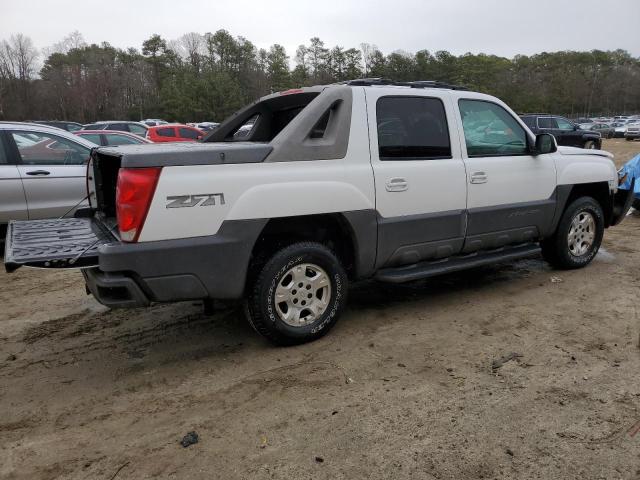 Image 3 of 2003 CHEVROLET AVALANCHE K1500 2003 with VIN 3GNEK13T33G283111