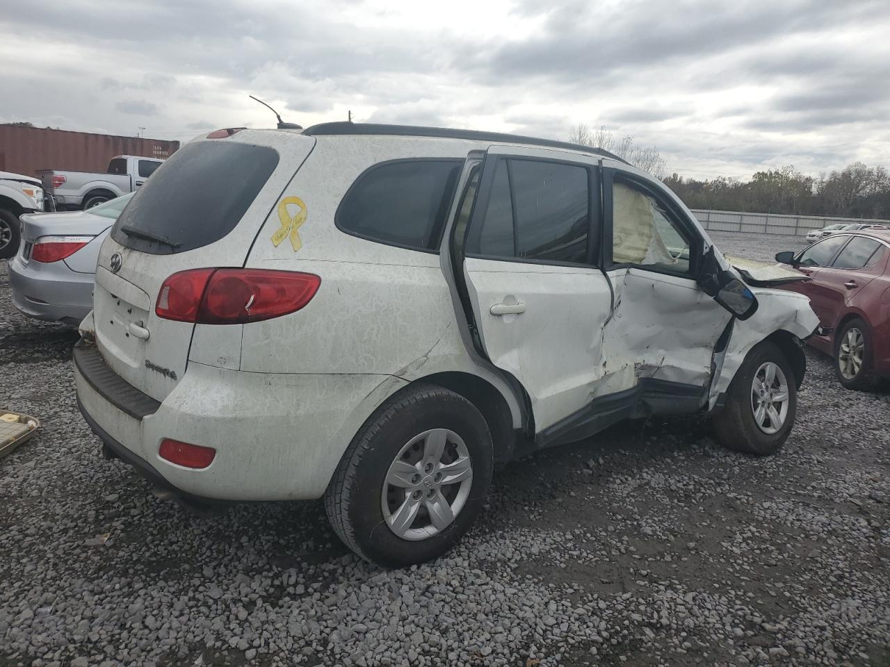 Изображение 3 2009 HYUNDAI SANTA FE GLS 2009 с VIN 5NMSG13D89H234716