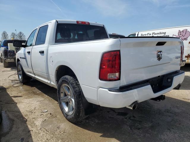 Image 2 of 2012 DODGE RAM 1500 ST 2012 with VIN 1C6RD7KT9CS340386