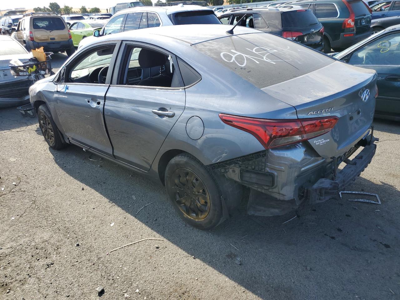 Image 2 of 2020 HYUNDAI ACCENT SE 2020 with VIN 3KPC24A66LE107616