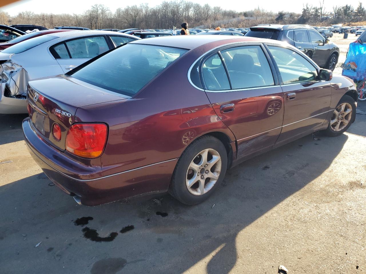Изображение 3 2001 LEXUS GS 300 2001 с VIN JT8BD69S410129153
