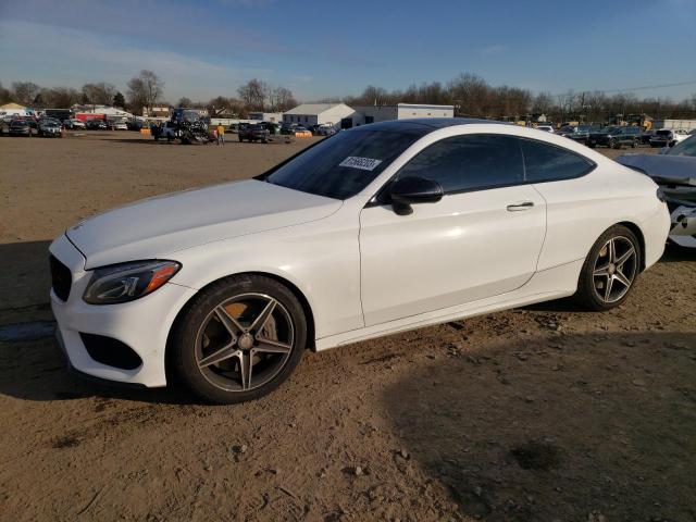 Obraz 1 z 2017 MERCEDES-BENZ C-CLASS 43 4MATIC AMG 2017 z VIN WDDWJ6EB4HF487805