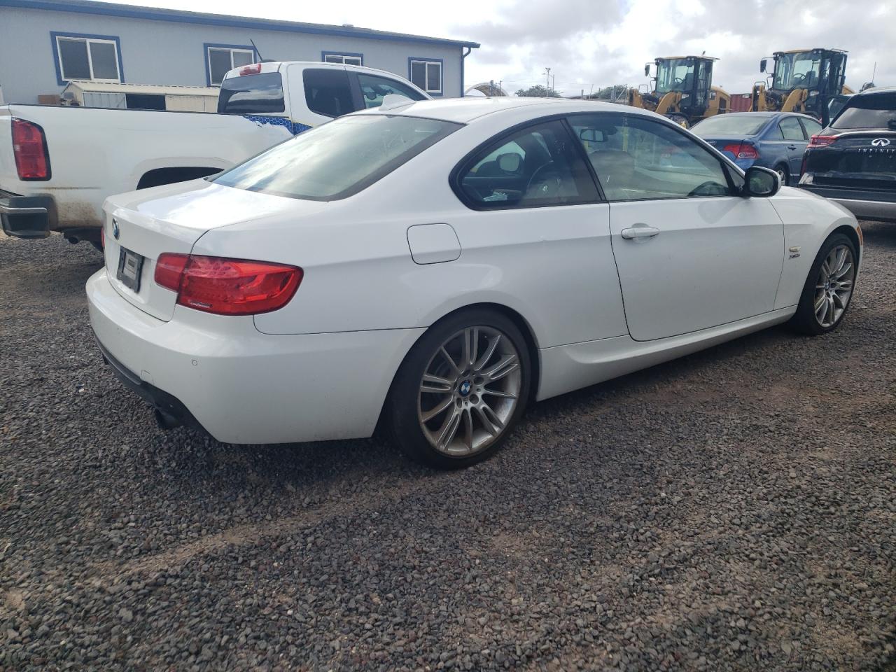 Image 3 of 2011 BMW 335 XI 2011 with VIN WBAKF9C5XBE619257