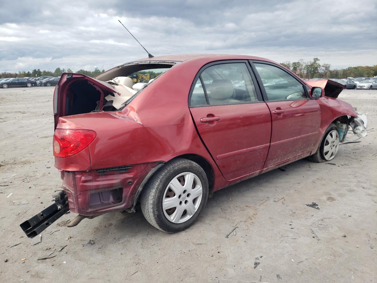 Изображение 3 2006 TOYOTA COROLLA CE 2006 с VIN 1NXBR32E16Z696115