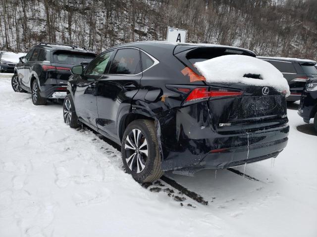 Image 2 of 2018 LEXUS NX 300 BASE 2018 with VIN JTJBARBZ2J2151513