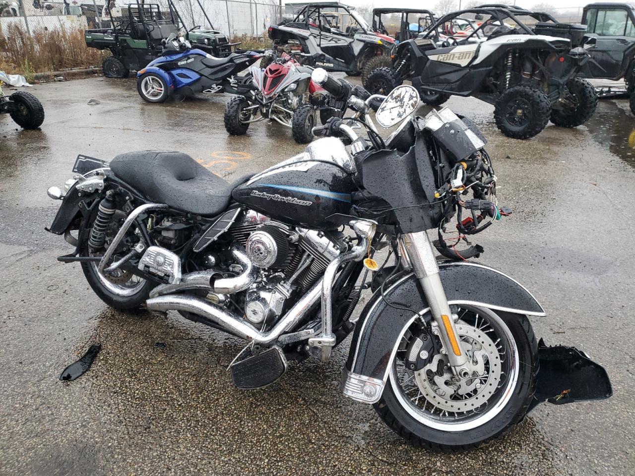 Изображение 1 2013 HARLEY-DAVIDSON FLTRU ROAD GLIDE ULTRA 2013 с VIN 1HD1KGM15DB650140