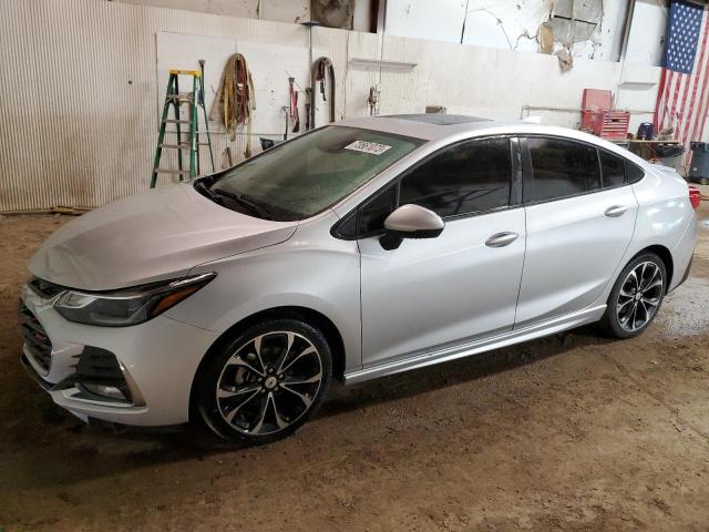 Image 1 of 2019 CHEVROLET CRUZE PREMIER 2019 with VIN 1G1BF5SM1K7121093