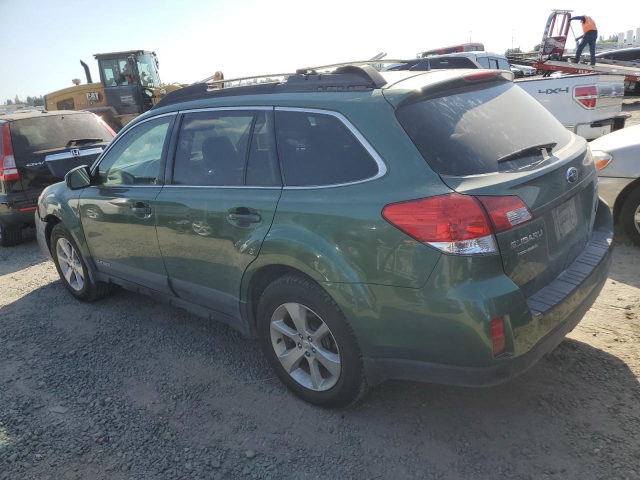 Image 2 of 2013 SUBARU OUTBACK 2.5I LIMITED 2013 with VIN 4S4BRCKC0D3309300