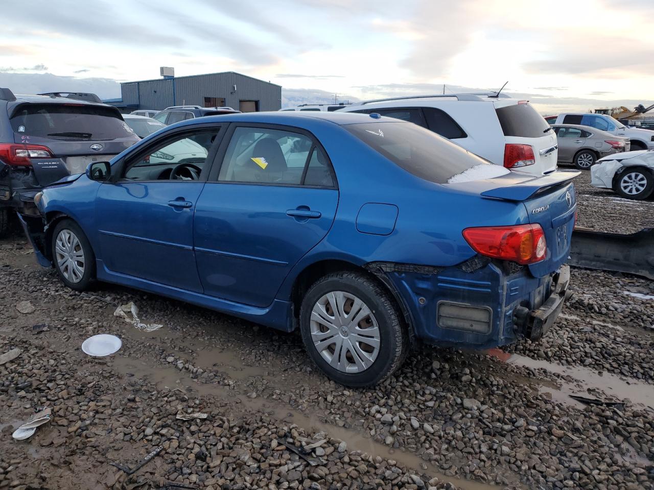 Obraz 2 z 2009 TOYOTA COROLLA BASE 2009 z VIN 1NXBU40E69Z121147