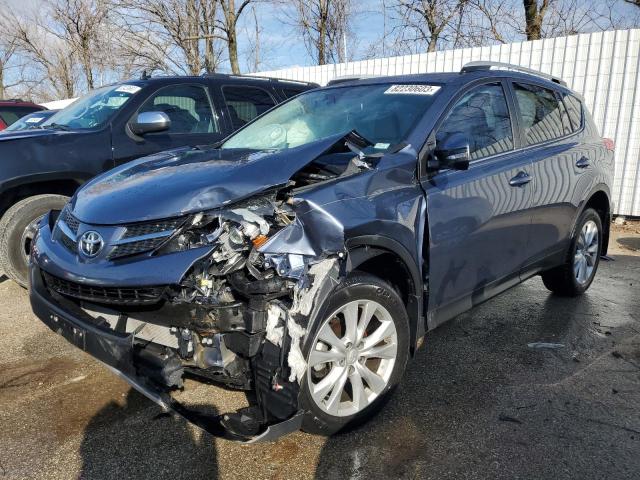 Obraz 1 z 2014 TOYOTA RAV4 LIMITED 2014 z VIN 2T3YFREV8EW107665