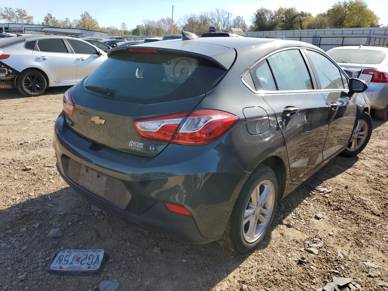 Image 3 of 2018 CHEVROLET CRUZE LT 2018 with VIN 3G1BE6SM2JS555256