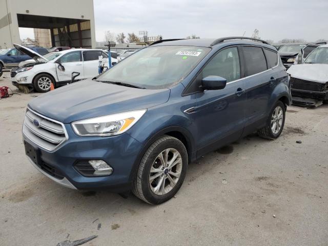 Изображение 1 2018 FORD ESCAPE SE 2018 с VIN 1FMCU9GD9JUA18274