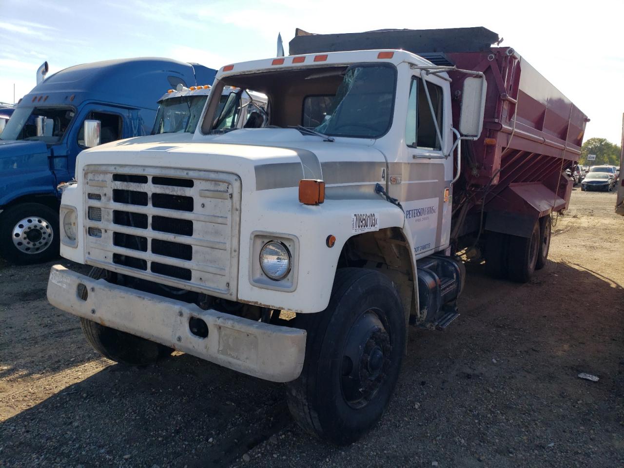 Image 2 of 1984 INTERNATIONAL S-SERIES 1724 1984 with VIN 1HTLBEGNXEHA36394