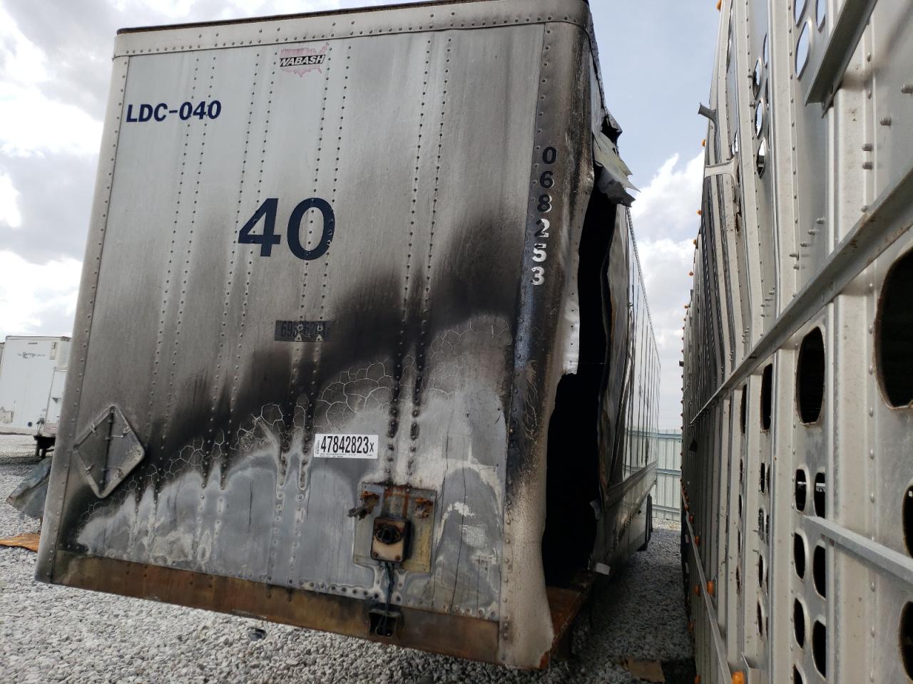 Obraz 2 z 2018 WABASH TRAILER 2018 z VIN 1JJV532D4JL068253