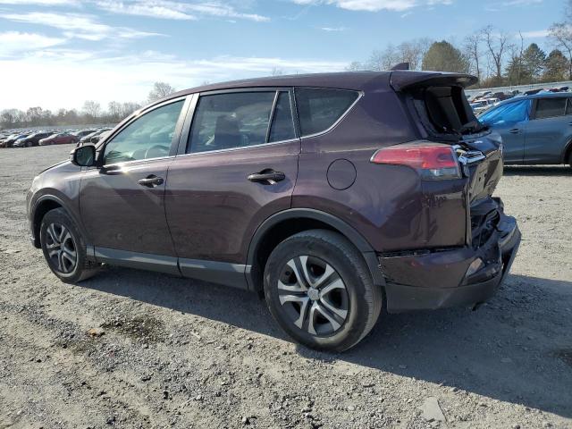 Image 2 of 2018 TOYOTA RAV4 LE 2018 with VIN 2T3BFREVXJW729992