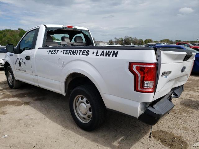 Image 2 of 2017 FORD F150  2017 with VIN 1FTMF1C89HKE06687