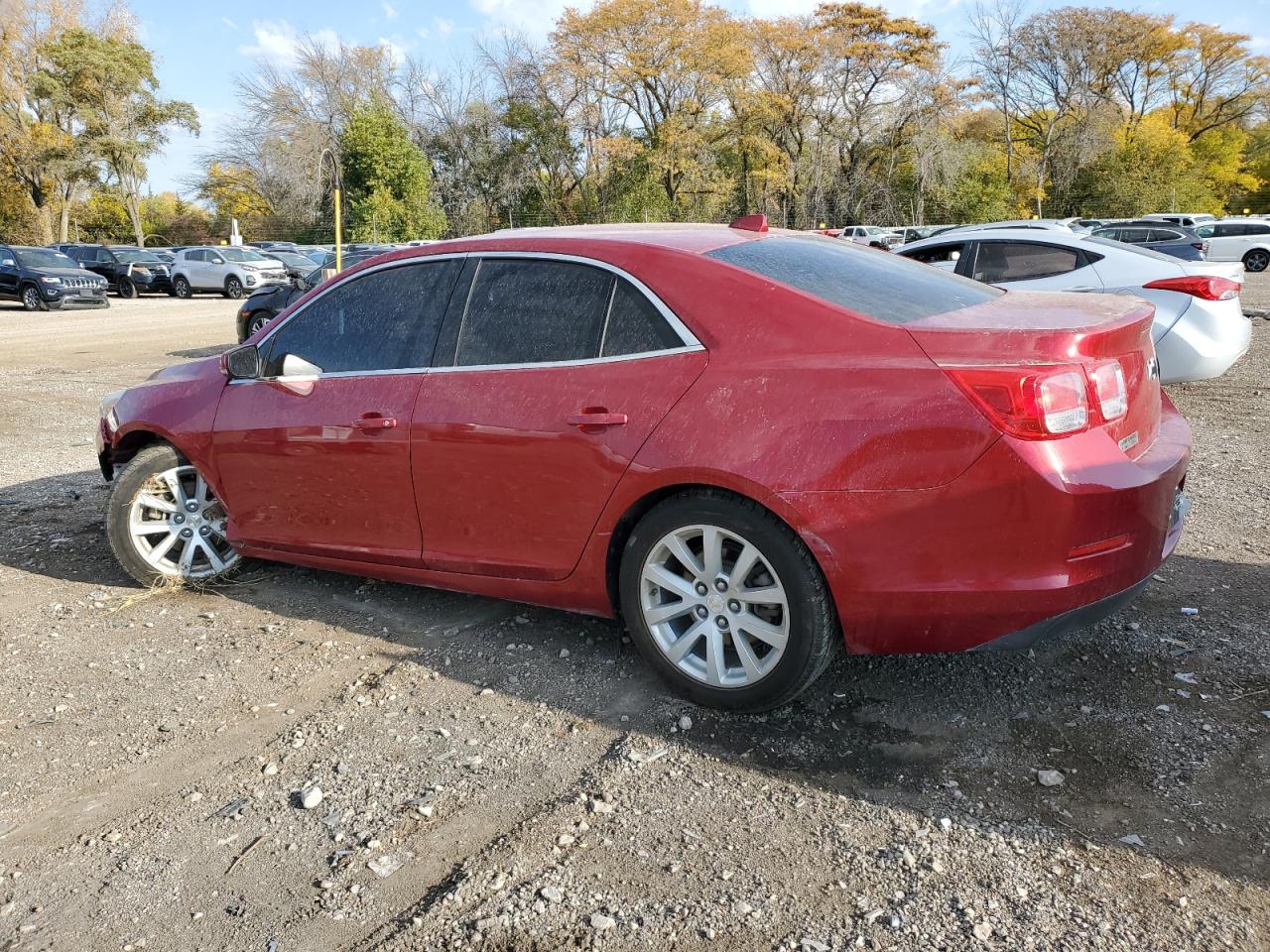 Изображение 2 2013 CHEVROLET MALIBU 3LT 2013 с VIN 1G11G5SX0DF235209