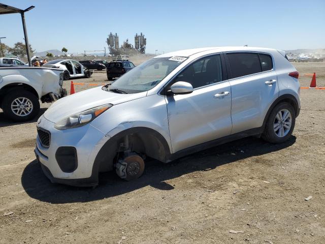 Image 1 of 2017 KIA SPORTAGE LX 2017 with VIN KNDPM3AC4H7226770