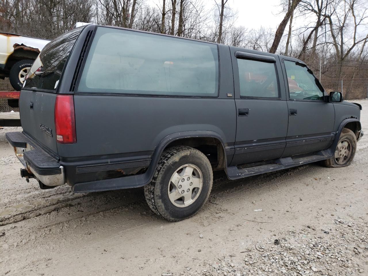Изображение 3 1993 CHEVROLET SUBURBAN K1500 1993 с VIN 1GNFK16KXPJ394914