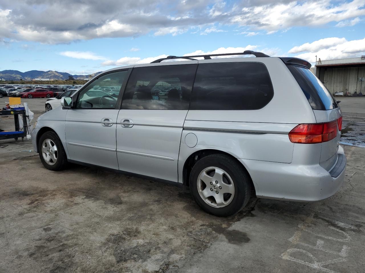 Изображение 2 2001 HONDA ODYSSEY EX 2001 с VIN 2HKRL18691H612196