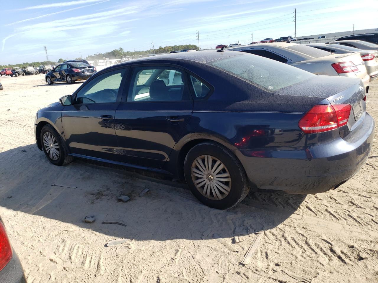 Image 2 of 2015 VOLKSWAGEN PASSAT S 2015 with VIN 1VWAS7A31FC096239