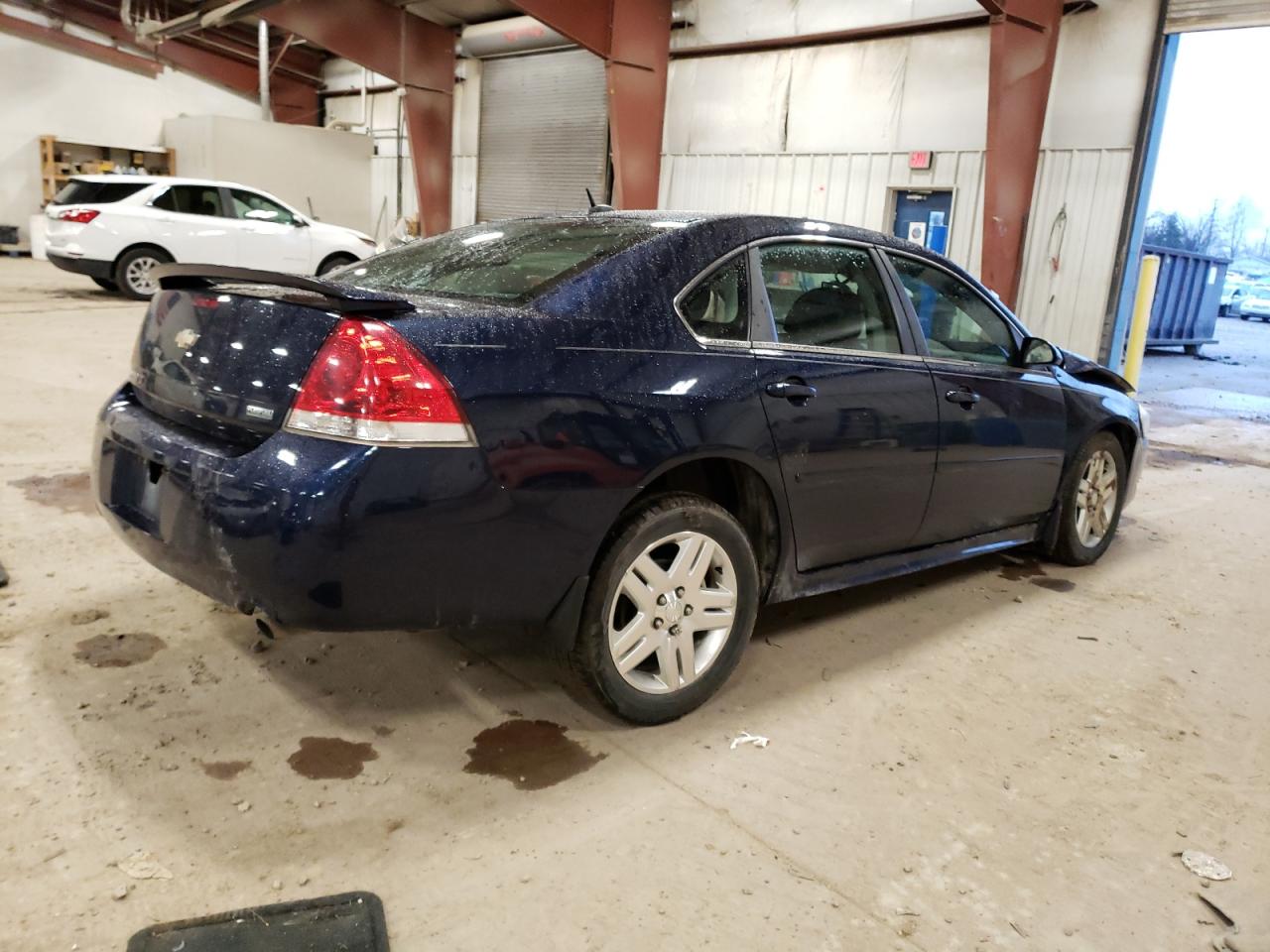 Image 3 of 2012 CHEVROLET IMPALA LT 2012 with VIN 2G1WB5E37C1168045