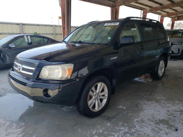 Изображение 1 2006 TOYOTA HIGHLANDER HYBRID 2006 с VIN JTEDW21A660010006