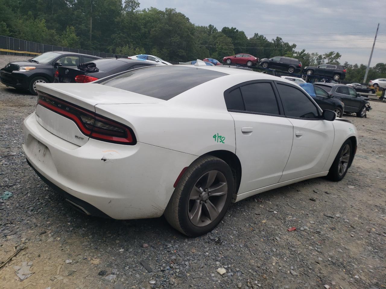 Изображение 3 Dodge Charger Sxt 2015 с VIN 2C3CDXHG1FH862051