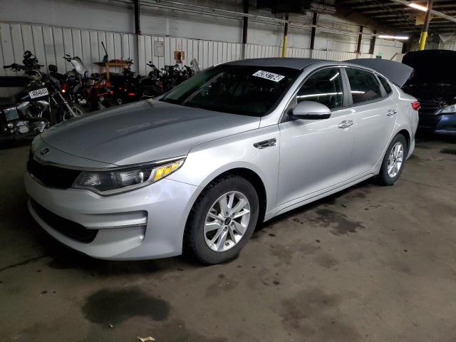 Image 1 of 2017 KIA OPTIMA LX 2017 with VIN KNAGT4L38H5156981