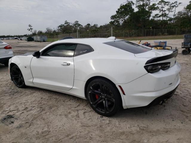 Image 2 of 2021 CHEVROLET CAMARO SS 2021 with VIN 1G1FH1R7XM0115843